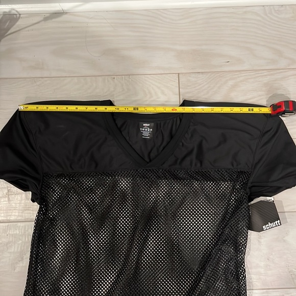 Brand NEW Schutt Varsity Football Practice Jersey Black Varsity L 100% Polyester - Picture 10 of 17